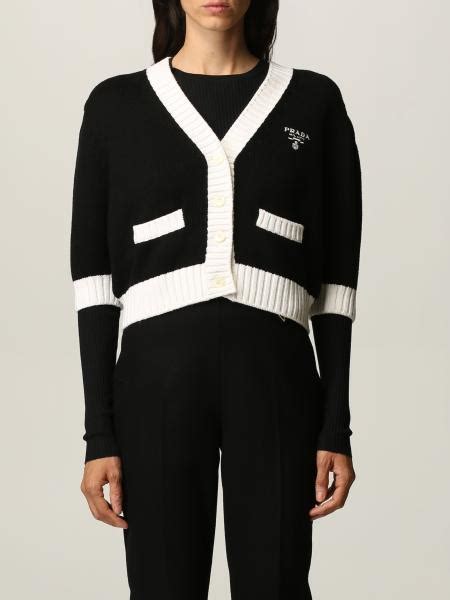 prada cardigan flieder|prada sweater.